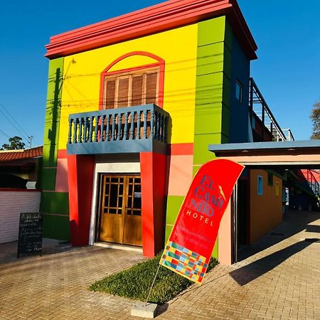 El Caminito Hotel São Borja Kültér fotó