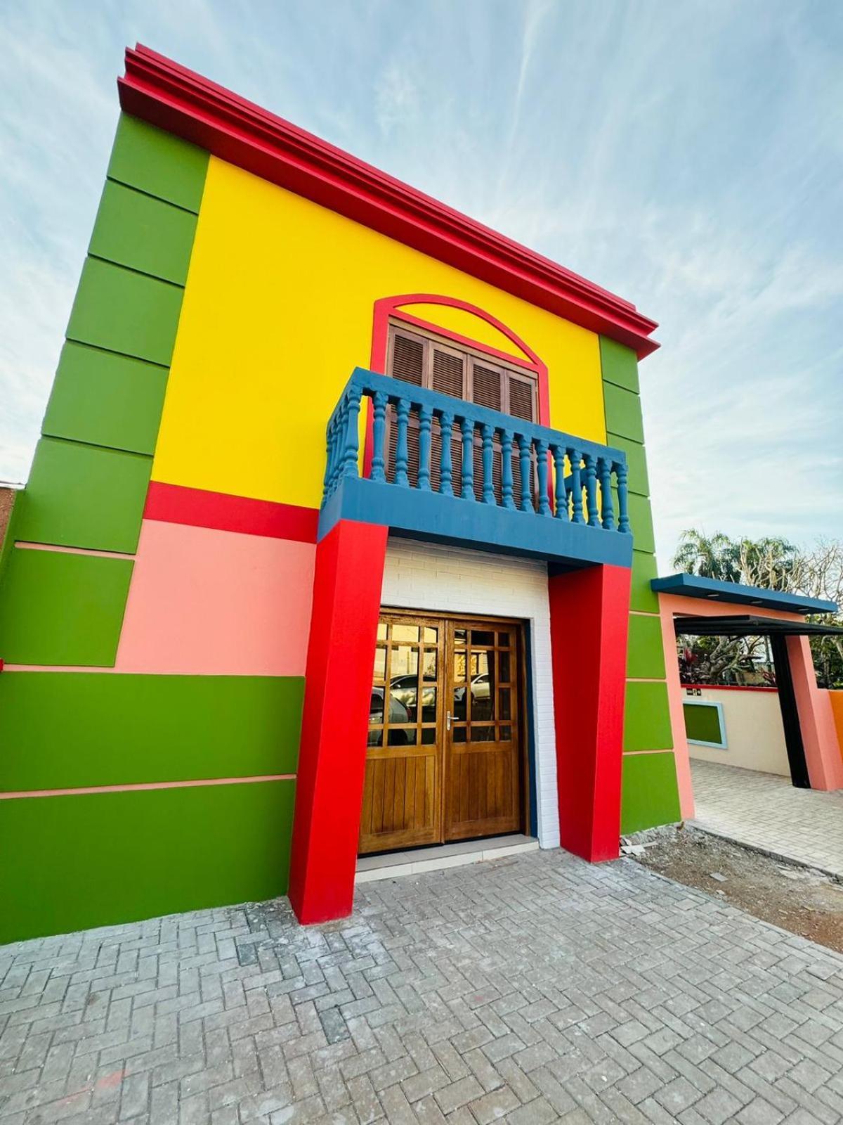 El Caminito Hotel São Borja Kültér fotó