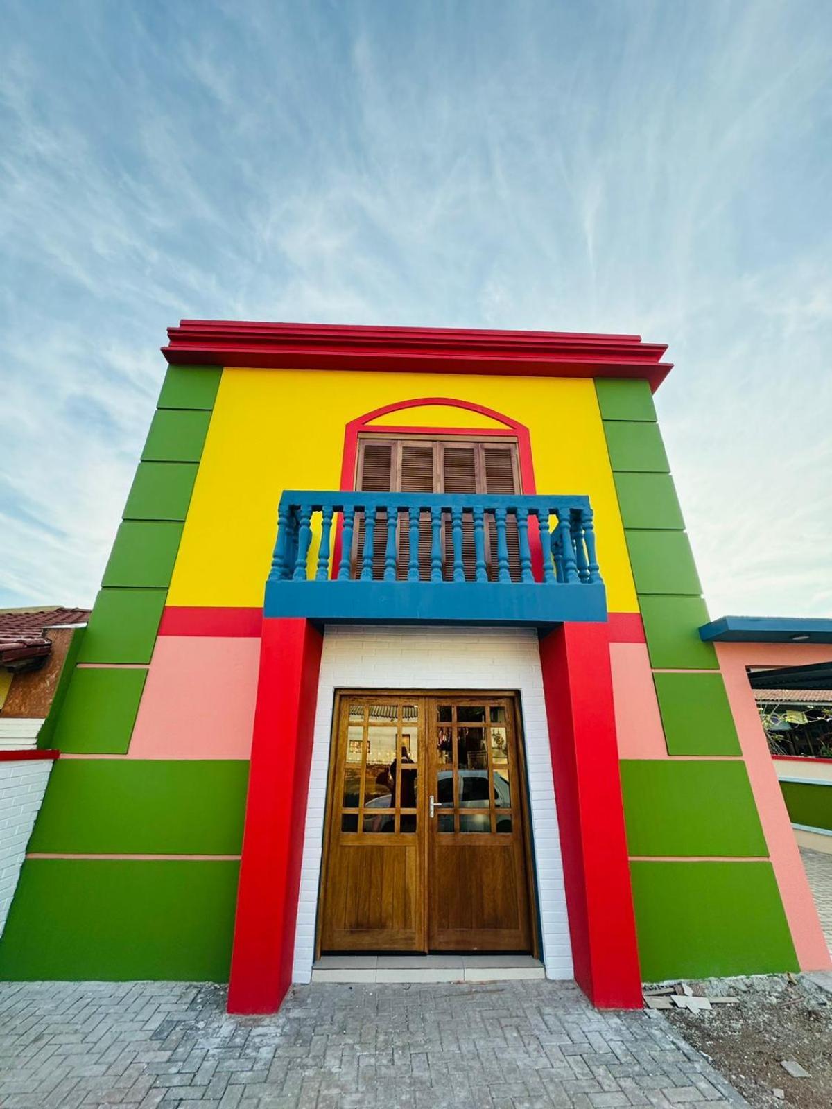 El Caminito Hotel São Borja Kültér fotó