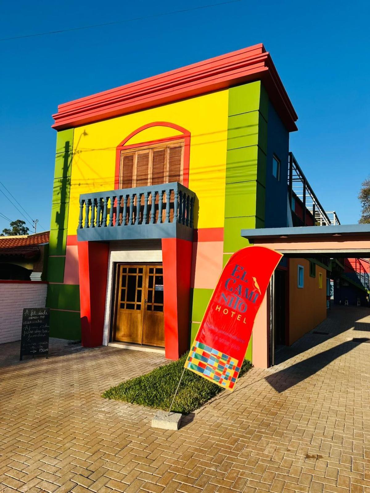 El Caminito Hotel São Borja Kültér fotó